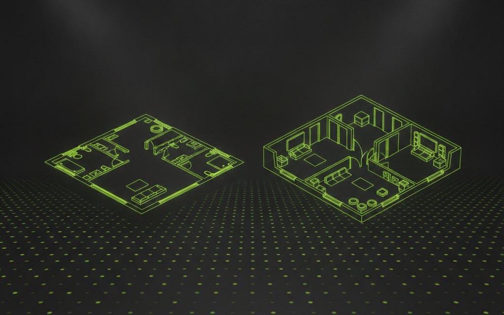 3D floor plans: why buyers spend longer on the page