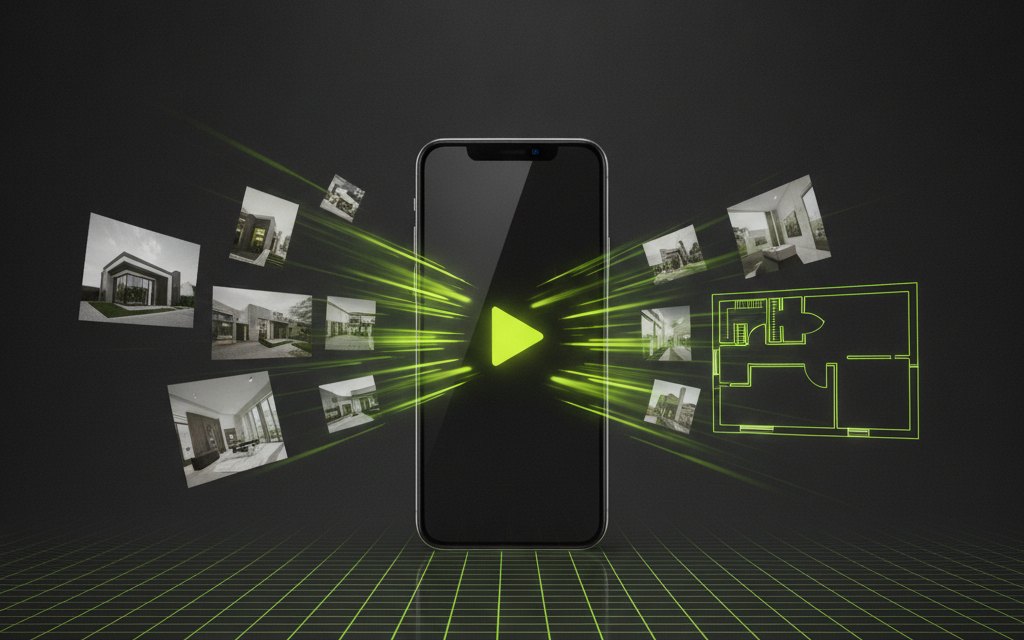 From one phone video to a same-day listing pack