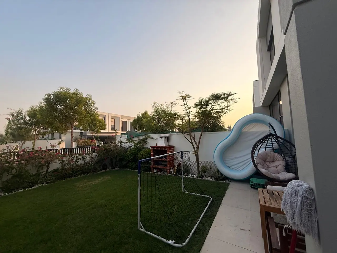 The lived-in townhouse, photo 01, shot on the agent's phone