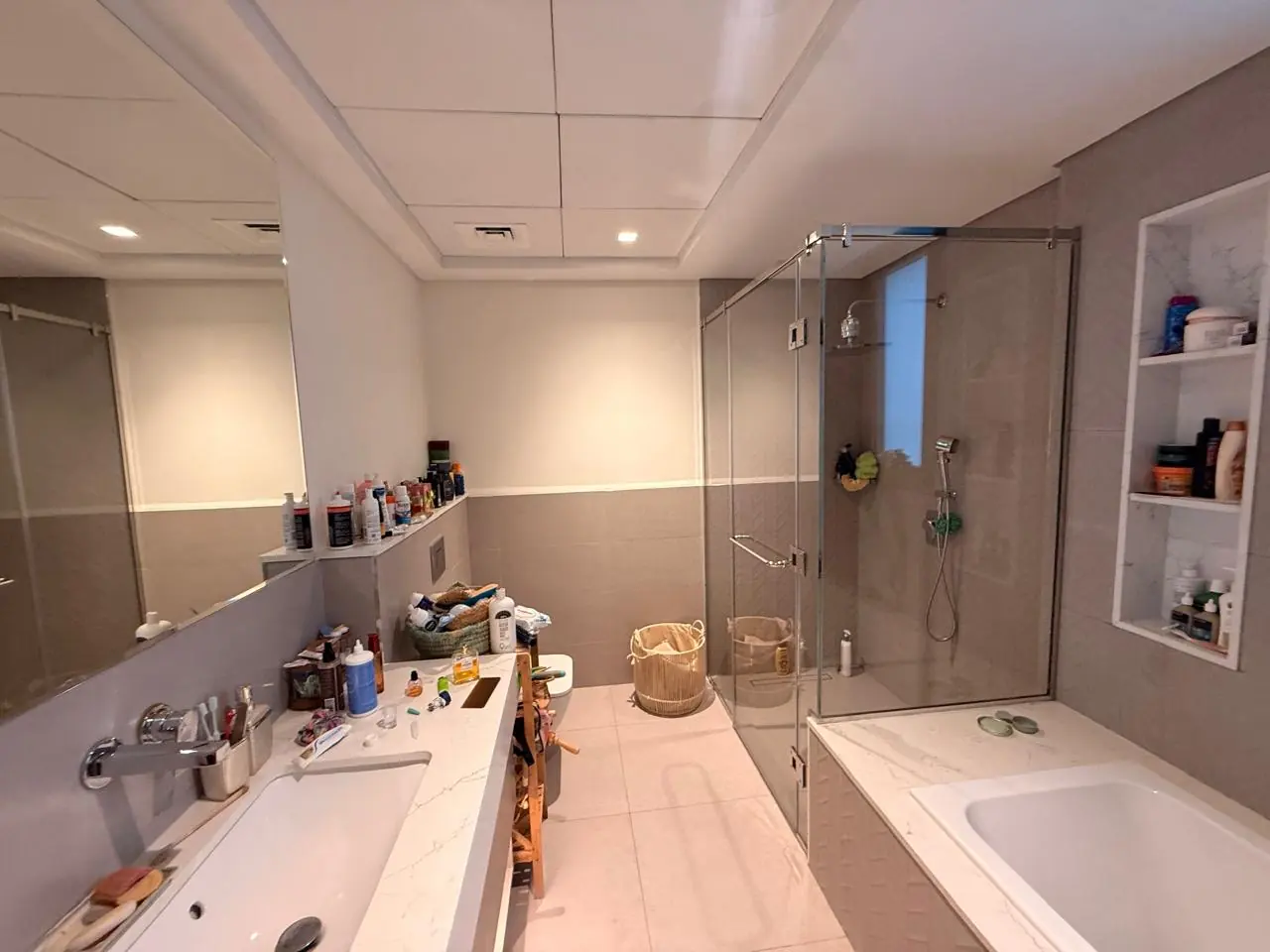 The lived-in townhouse, photo 20, shot on the agent's phone
