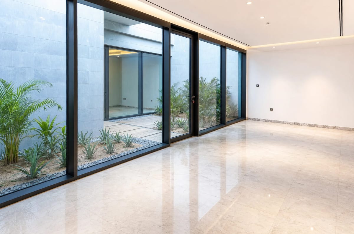 Delivered listing view from The AED 3.3M rental in Tilal Al Ghaf