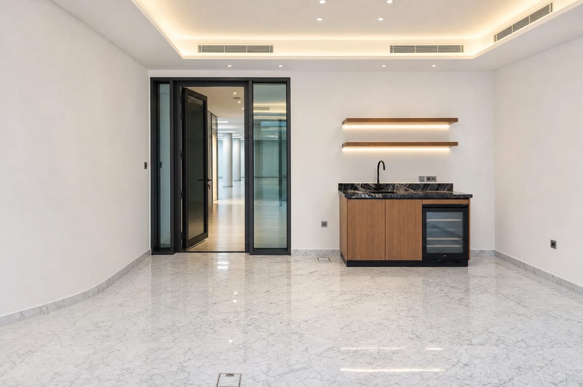 Delivered listing view from The AED 3.3M rental in Tilal Al Ghaf