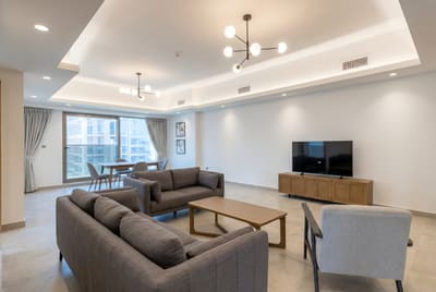 2-Bed Apartment — delivered hero photo