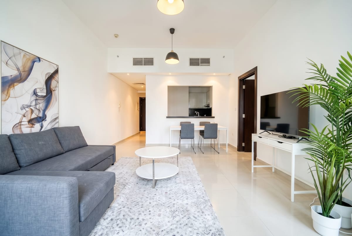 Apartment, delivered listing photo