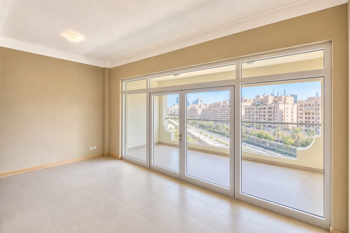 Apartment, delivered listing photo