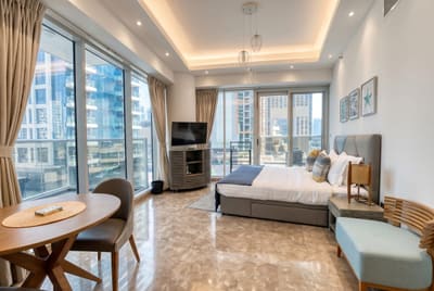 2-Bed Apartment — delivered hero photo