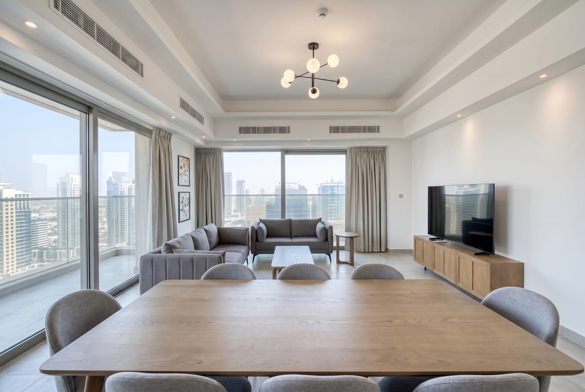 Apartment, delivered listing photo