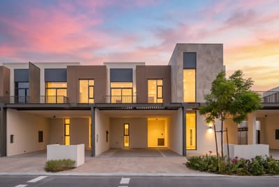3-Bed Townhouse — delivered hero photo