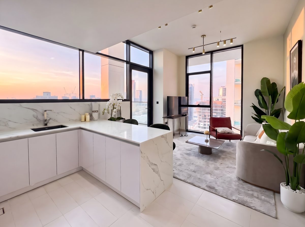 Apartment, delivered listing photo