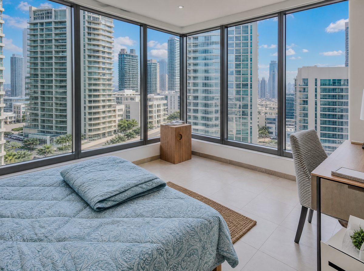 Apartment, delivered listing photo