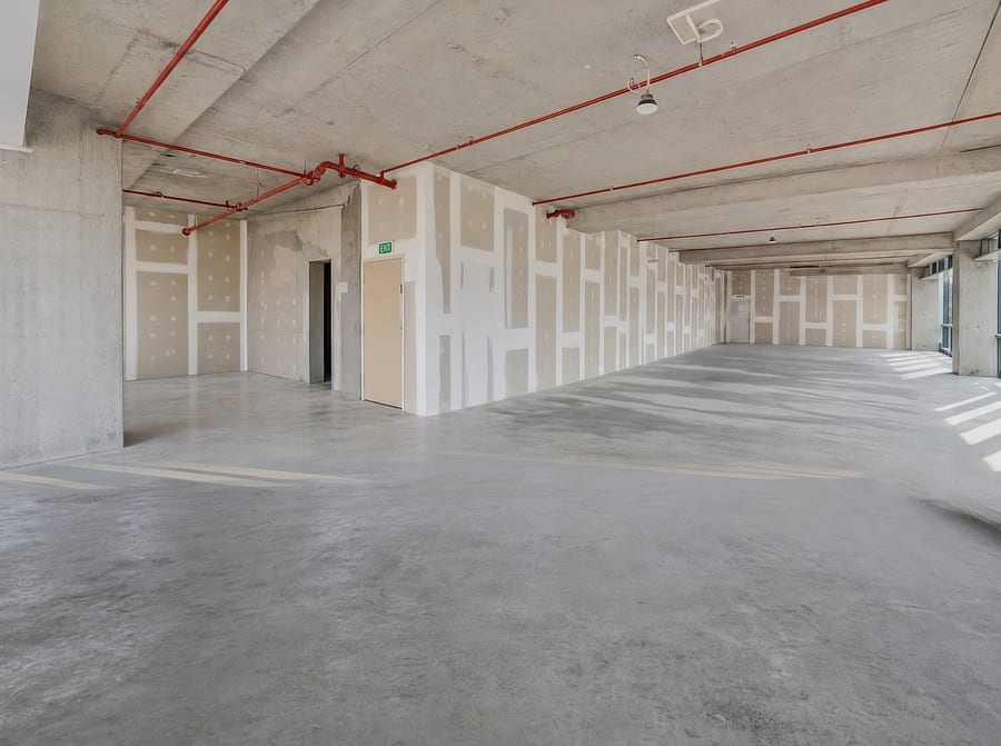 Delivered listing view from The office under construction in Business Bay