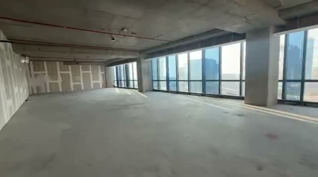 What the agent sent for The office under construction in Business Bay